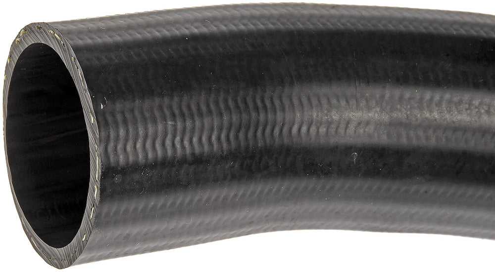 Dorman 573-010 fuel filler hose close-up highlights fuel-resistant material for durability.
