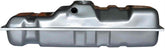 Dorman 576-343 fuel tank front view highlights rugged construction for Chevy and GMC.