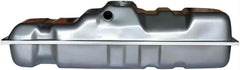 Dorman 576-343 fuel tank front view highlights rugged construction for Chevy and GMC.