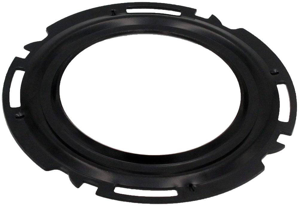 Dorman 579-053 fuel tank lock ring front view shows durable construction for reliable fit