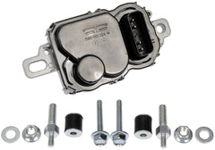 Dorman 590-001 fuel pump driver module close-up highlighting longer-lasting housing
