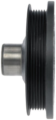 Dorman harmonic balancer side view for versatile compatibility across models.