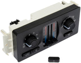 Dorman 599-210XD climate control module front view showing OEM-like design for easy dash replacement