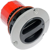 Dorman 600-220 front locking hub for Ford models enhances 4WD reliability.
