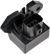 Dorman 601-225 fuel pump relay module close-up highlighting upgraded circuitry for reliability