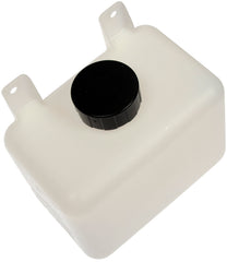 Dorman 603-001 universal reservoir front view showing versatile automotive cooling use