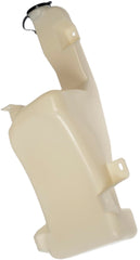 Dorman 603-018 reservoir in engine bay demonstrates direct replacement and leak-free storage