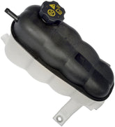Dorman 603-054 front pressurized coolant reservoir in vehicle engine bay