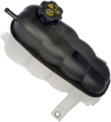 Dorman 603-054 front pressurized coolant reservoir in vehicle engine bay