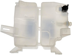 Dorman 603-057 washer fluid tank front view with durable construction.