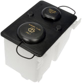 Dorman 603-212 front coolant reservoir with cap provides a precise fit.