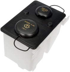 Dorman 603-212 front coolant reservoir with cap provides a precise fit.
