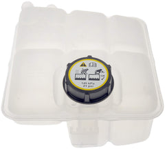 Dorman 603-382 under-hood reservoir withstands heat and vibration during daily driving.