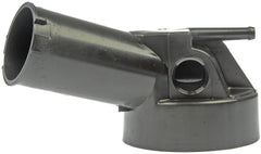 Dorman 603-900 power steering reservoir installed demonstrating easy swap on compatible models