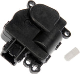 Dorman 604-029 HVAC blend door actuator in full view, supports precise climate control.