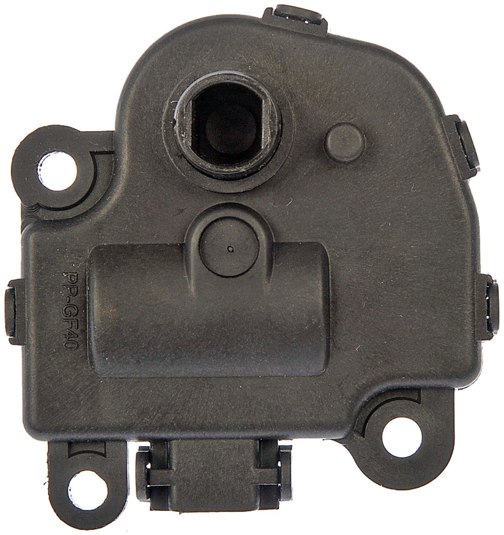 Dorman 604-108 HVAC blend door actuator in-cabin fitment supports proper airflow