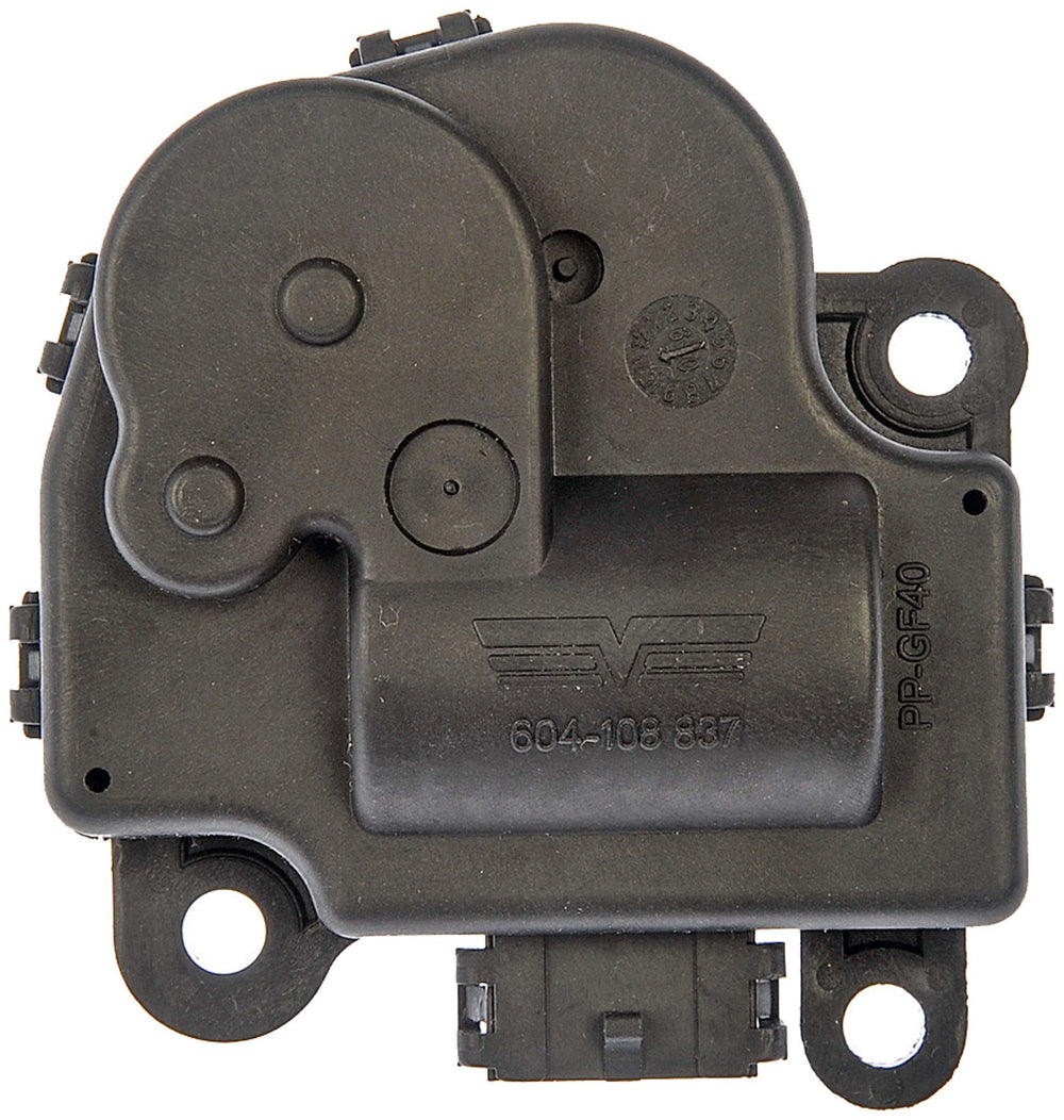 Dorman 604-108 HVAC blend door actuator installation detail improving air distribution