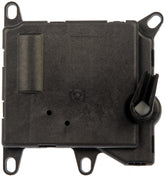 Dorman 604-214 HVAC blend door actuator closeup showing durable housing