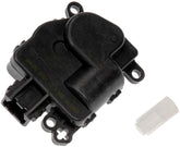 Dorman 604-251 HVAC blend door actuator showing precision fit for reliable climate control