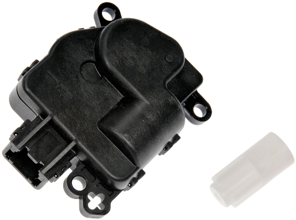 Dorman 604-294 HVAC blend door actuator packaging ready for replacement.