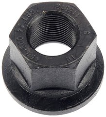 Dorman 611-0030-10 wheel nut, 33mm hex, close-up showing durable, secure OE-style fit.