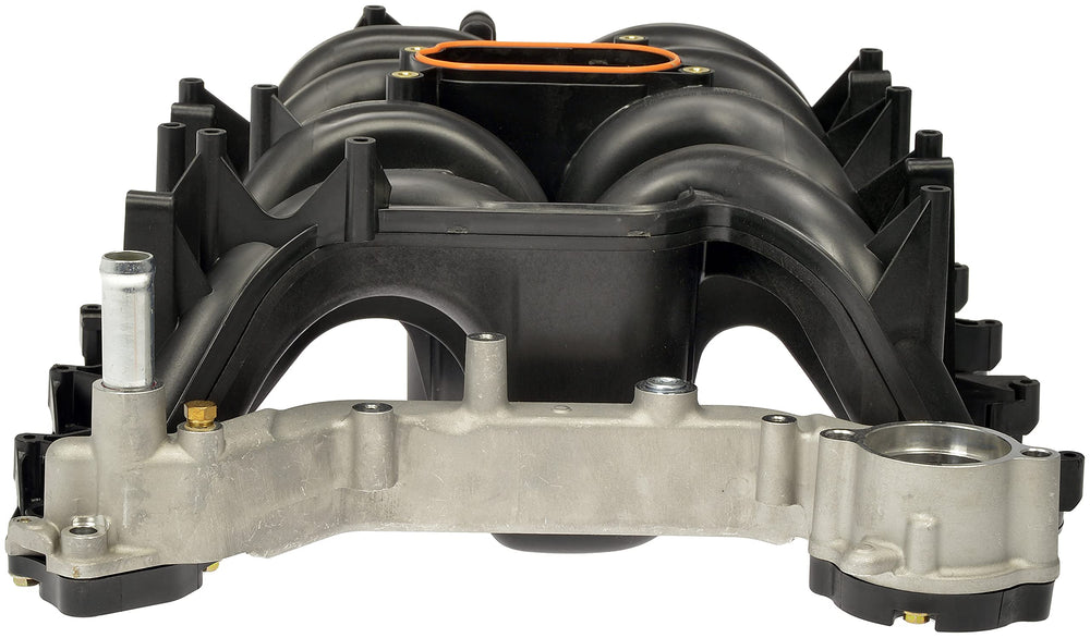 Dorman 615-188 plastic intake manifold ready for replacement on Ford engines.