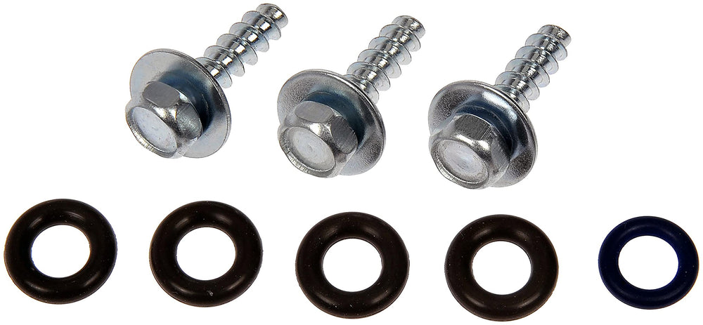 Dorman 615-380 installation screws for mounting the manifold