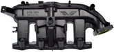 Dorman 615-380 intake manifold front view showing PCV valve retention feature