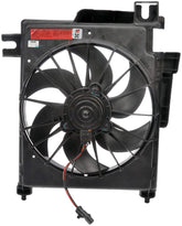 Dorman 621-639 condenser fan assembly, front view, promotes reliable cooling compatibility.