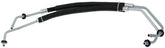 Dorman 624-284 oil cooler hose assembly front view for direct replacement.