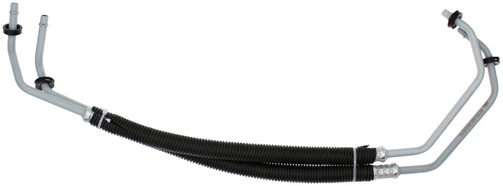 Dorman 624-284 side view highlighting durable hose construction.