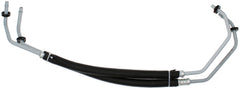 Dorman 624-284 side view highlighting durable hose construction.