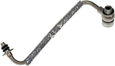 Dorman 625-829 oil feed line assembly front view showing direct replacement design