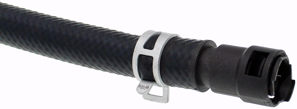 Dorman 626-538 engine heater hose installed on engine side