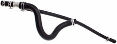 Dorman 626-538 engine heater hose assembly front view highlighting durable aluminum Y-connector