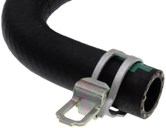 Dorman 626-708 heater hose assembly under-hood view emphasizes easy, reliable installation.