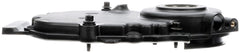 Dorman 635-505 timing cover, installed view, direct replacement for fit