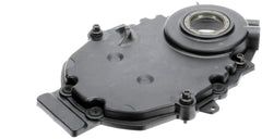 Dorman 635-505 timing cover, side view, precision-fit component for long service life