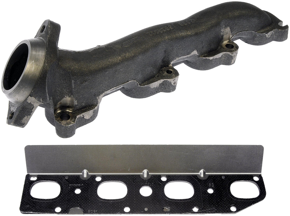 Dorman 674-922 driver side exhaust manifold kit shown with factory-fit appearance and components