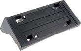 Dorman 68184 front license plate bracket offers factory-fit precision for Cadillacs, Chevrolets, and GMCs.