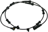 Dorman 695-900 front ABS wheel speed sensor closeup for reliable replacement