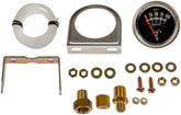 Dorman 7-153 oil pressure gauge kit front view, easy-to-check pressure readings for engine health