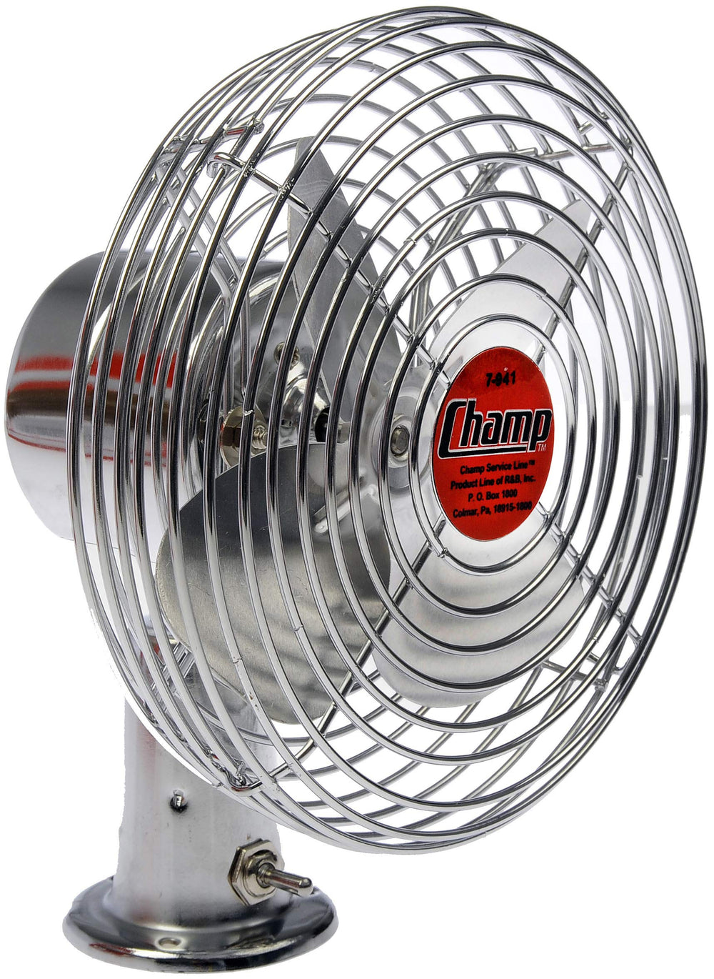 Dorman 7-941 cabin fan mounted on dash panel for versatile interior cooling.