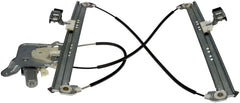 Dorman 741-578 rear driver-side regulator and motor assembly for replacement.