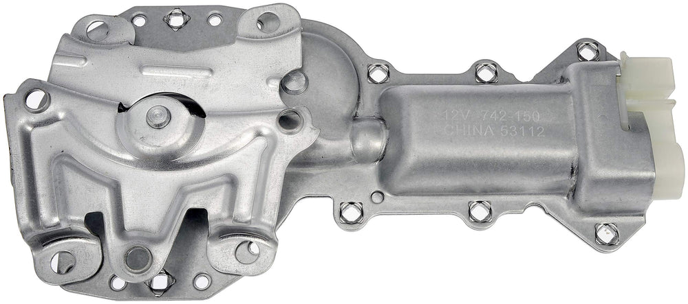 Dorman 742-150 seamless installation showing plug-and-wiring compatibility.
