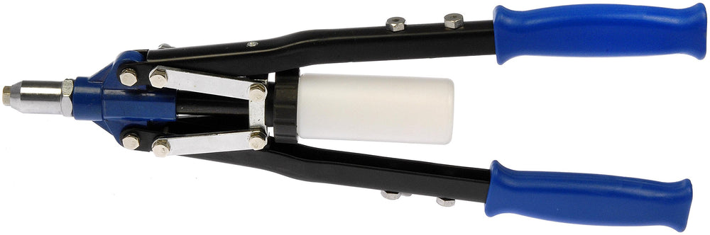 Dorman 743-100 with storage bottle keeps rivets within reach.