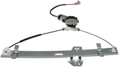 Dorman 748-131 assembly installed in door for direct fit and easy replacement.