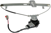 Dorman 748-131 front driver side regulator and motor for smooth window operation.