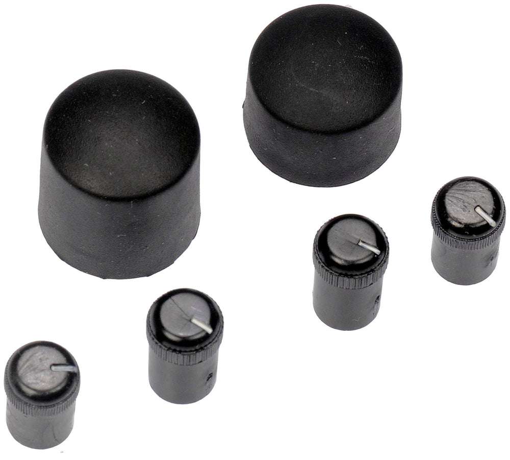 Dorman 76849 radio knob assortment provides reliable fit for select models