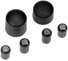 Dorman 76849 radio knob assortment provides reliable fit for select models